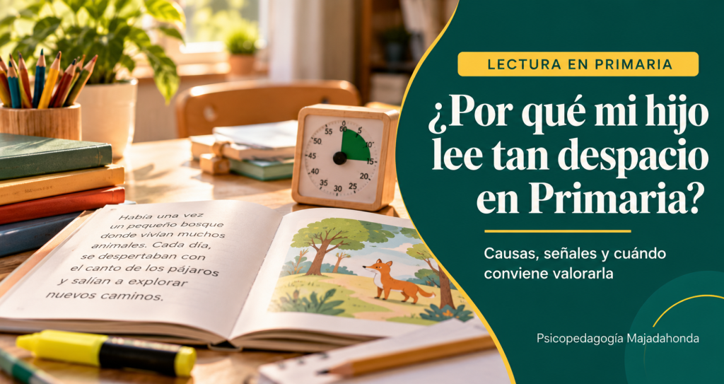 El mejor centro psicopedagogico de Majadahonda